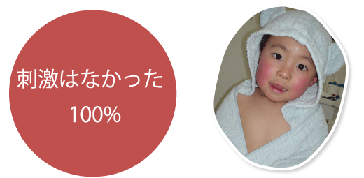 洗顔石けん「天使の雫」のお肌への刺激