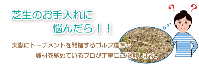 プロが教える芝生のお手入れ