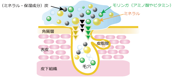 潤いチャージ