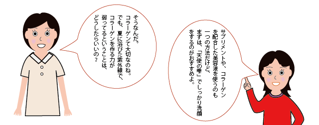 洗顔石けん天使の雫